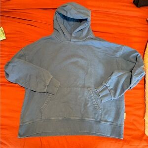 Blue Hoodie